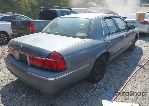 1998 Mercury Grand Marquis z USA, uszkodzony, nr VIN 2MEFM74W8WX605625